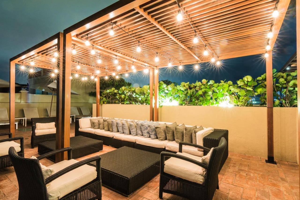 Bastion Luxury Hotel Cartagena エクステリア 写真